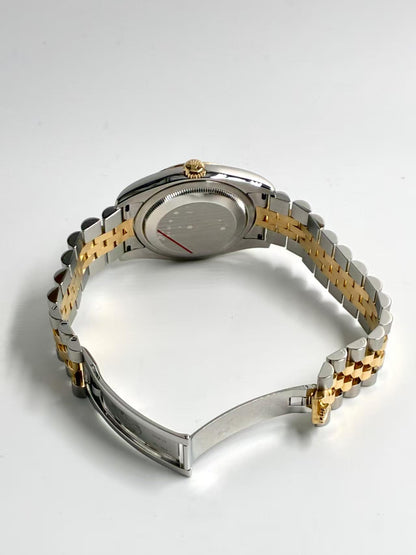 Rolex Datejust 36   116233G BLACK JUB  2009 full set