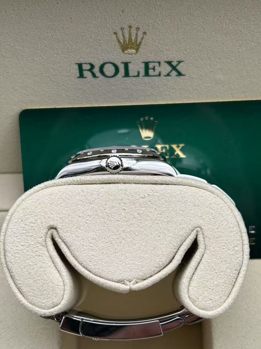 Rolex Datejust 31 278344RBR Blue Floral Oyster