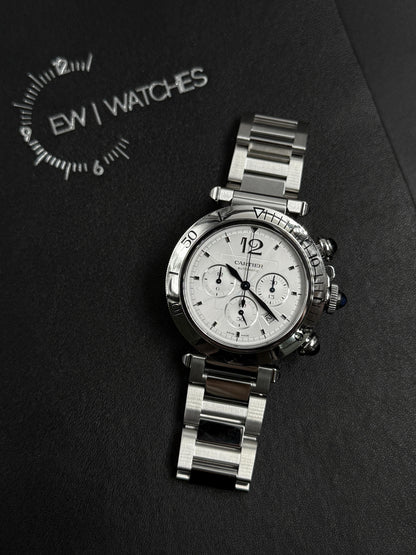 Cartier Pasha Chronograph Watch 41mm WSPA0018
