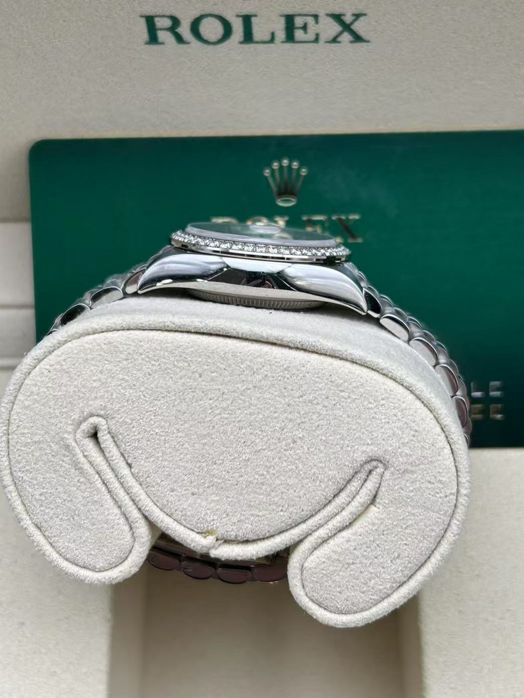 Rolex Lady-Datejust 28 279384RBR Silver Jubilee 2025