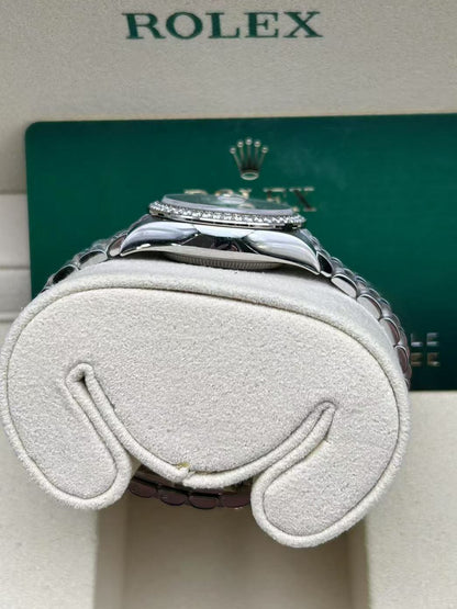 Rolex Lady-Datejust 28 279384RBR Silver Jubilee 2025