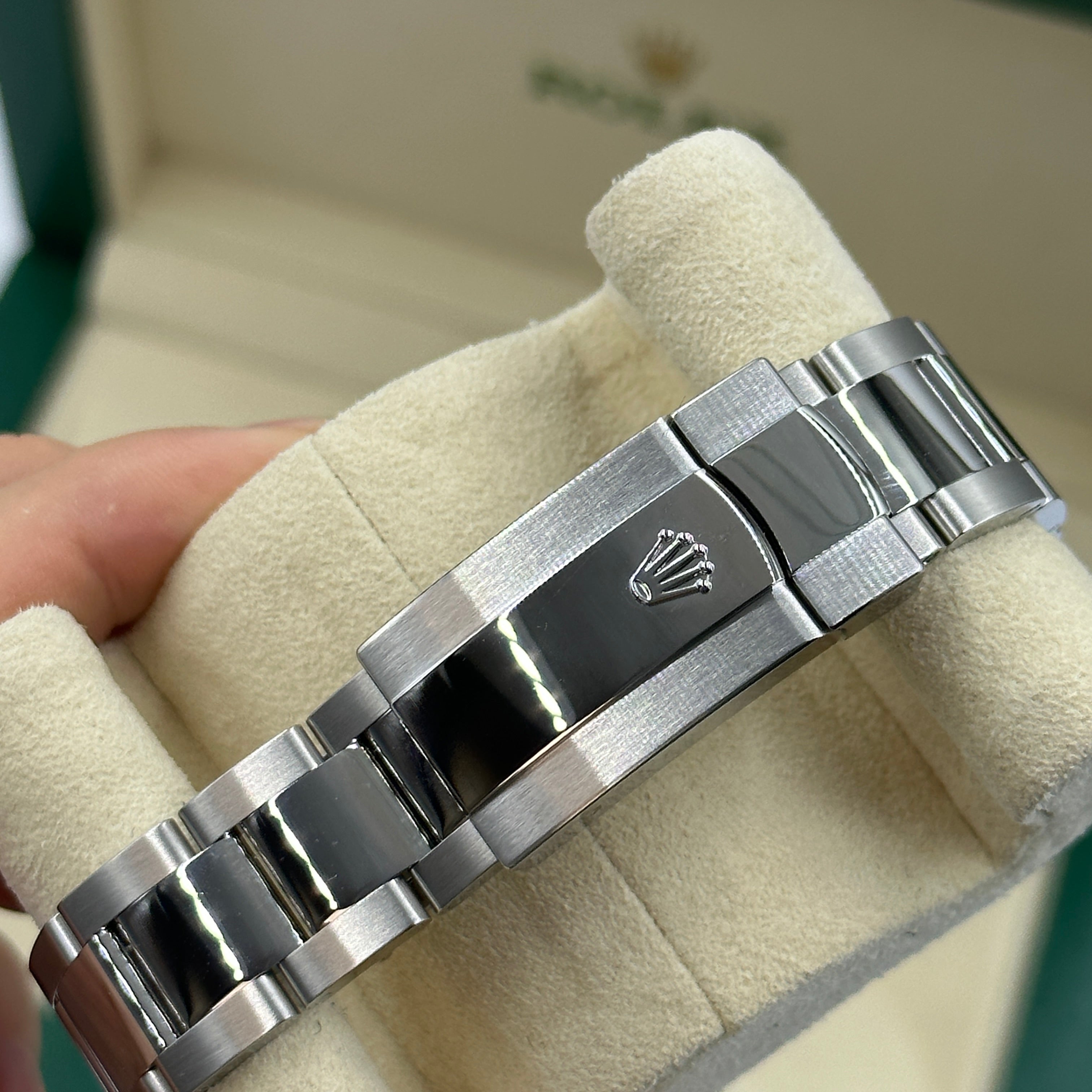 Rolex Datejust 36 126234 Blue Index Oyster 2025