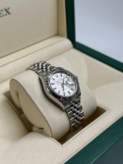 Rolex Lady-Datejust 279174 Silver Index Jubilee 2025