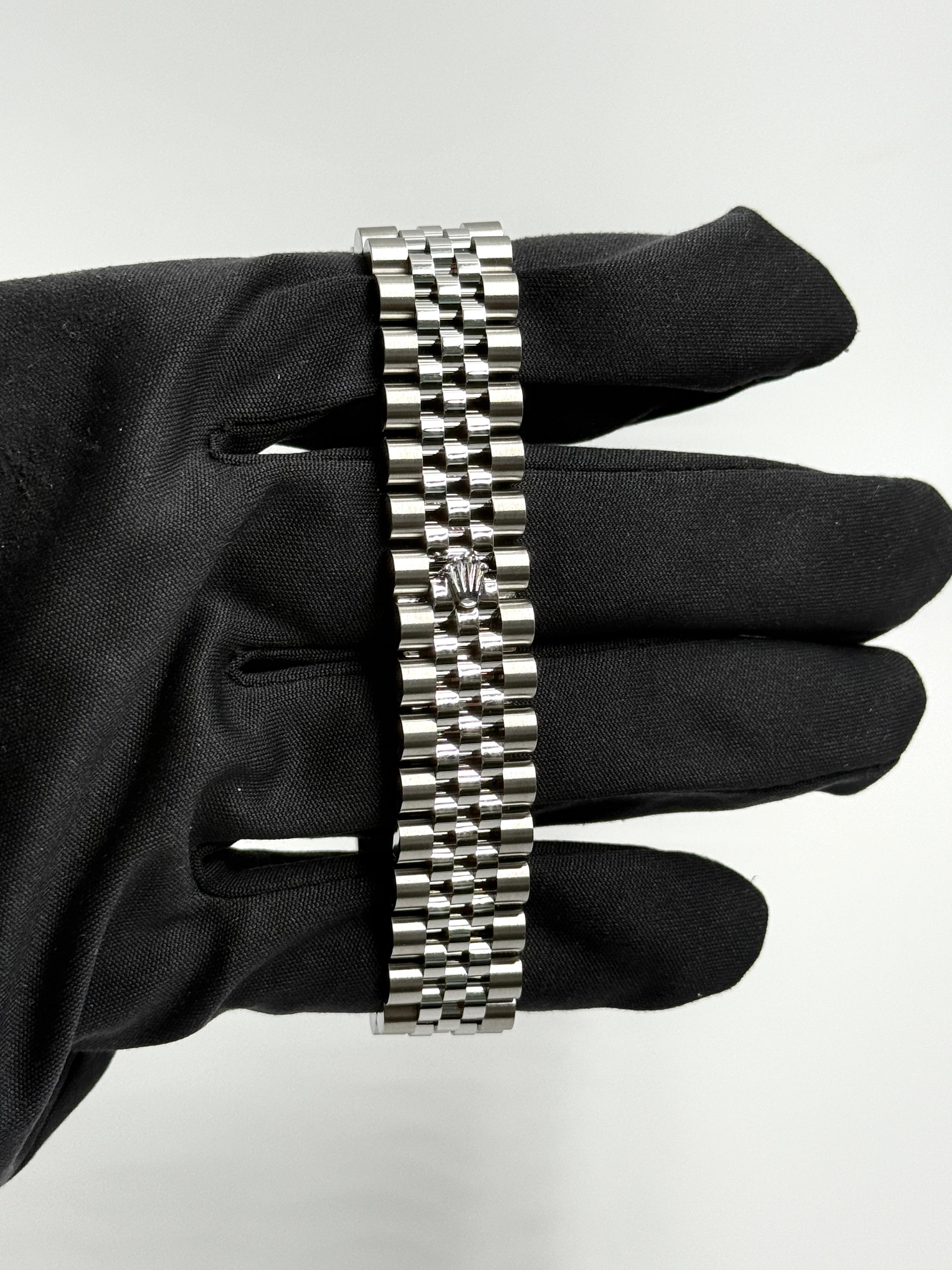 Rolex Datejust 31 278274Ng White Jubilee 2025