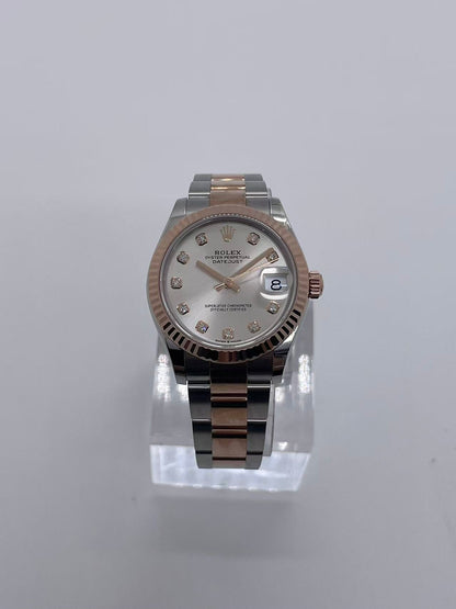 Rolex Datejust 31 278271G Silver Oyster 2026