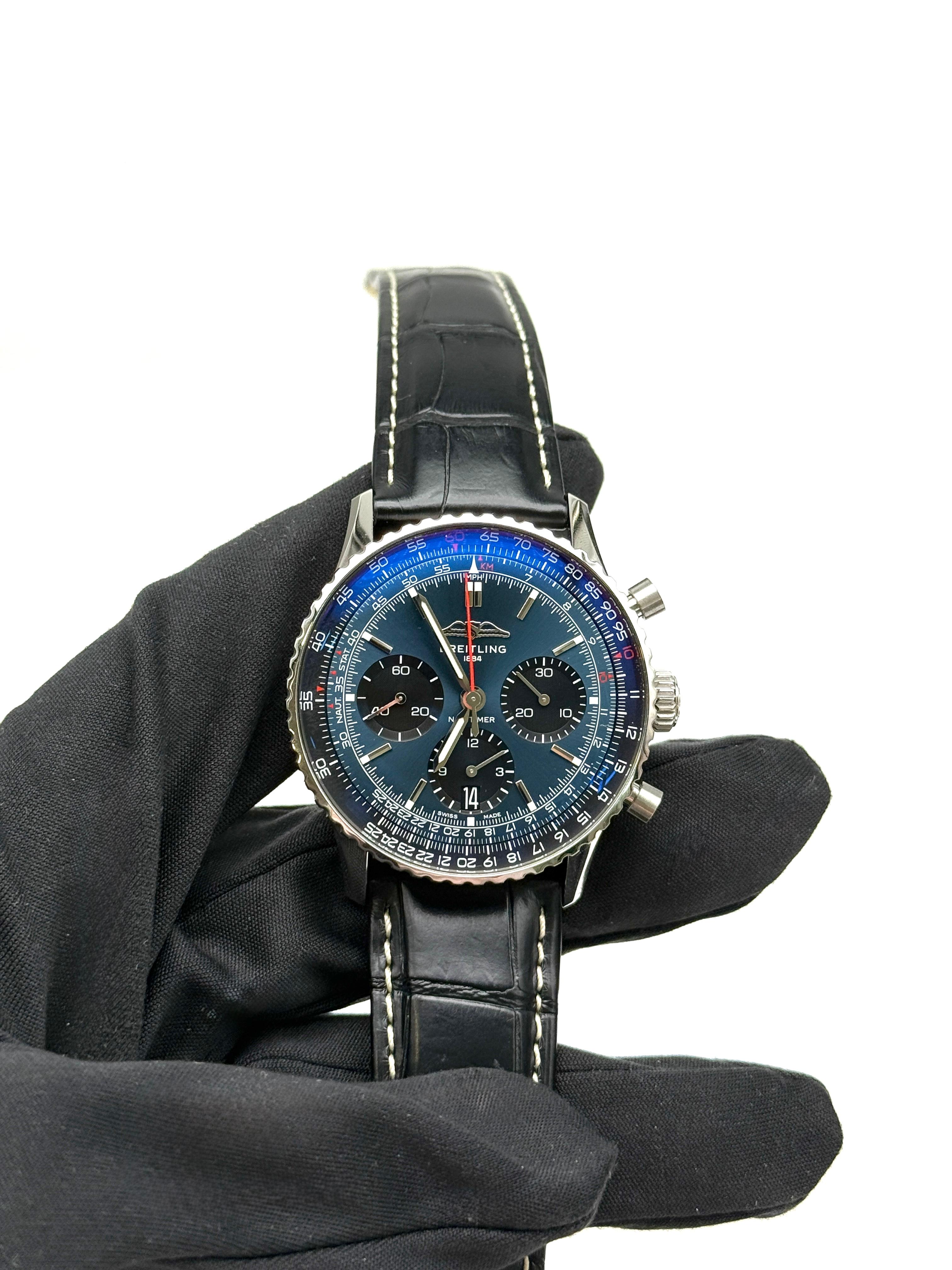 Breitling Navitimer B01 Chronograph 41  AB0139241C1P1