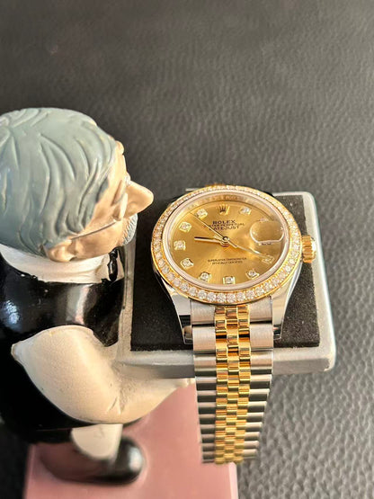 Rolex Lady-Datejust 28 m279383RBR-0011 G Champagne Jubilee 2026