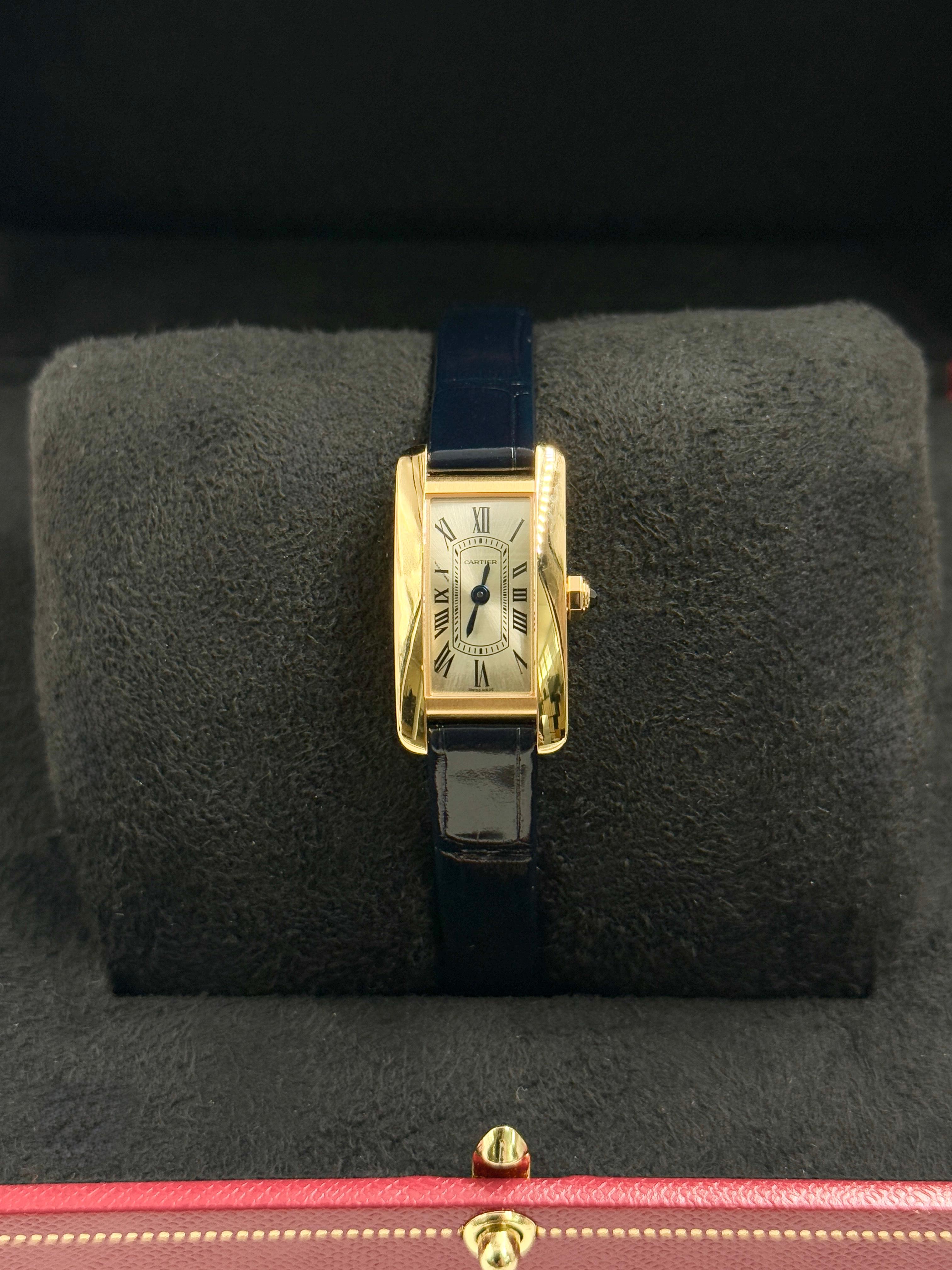 Cartier Tank Américaine WGTA0353