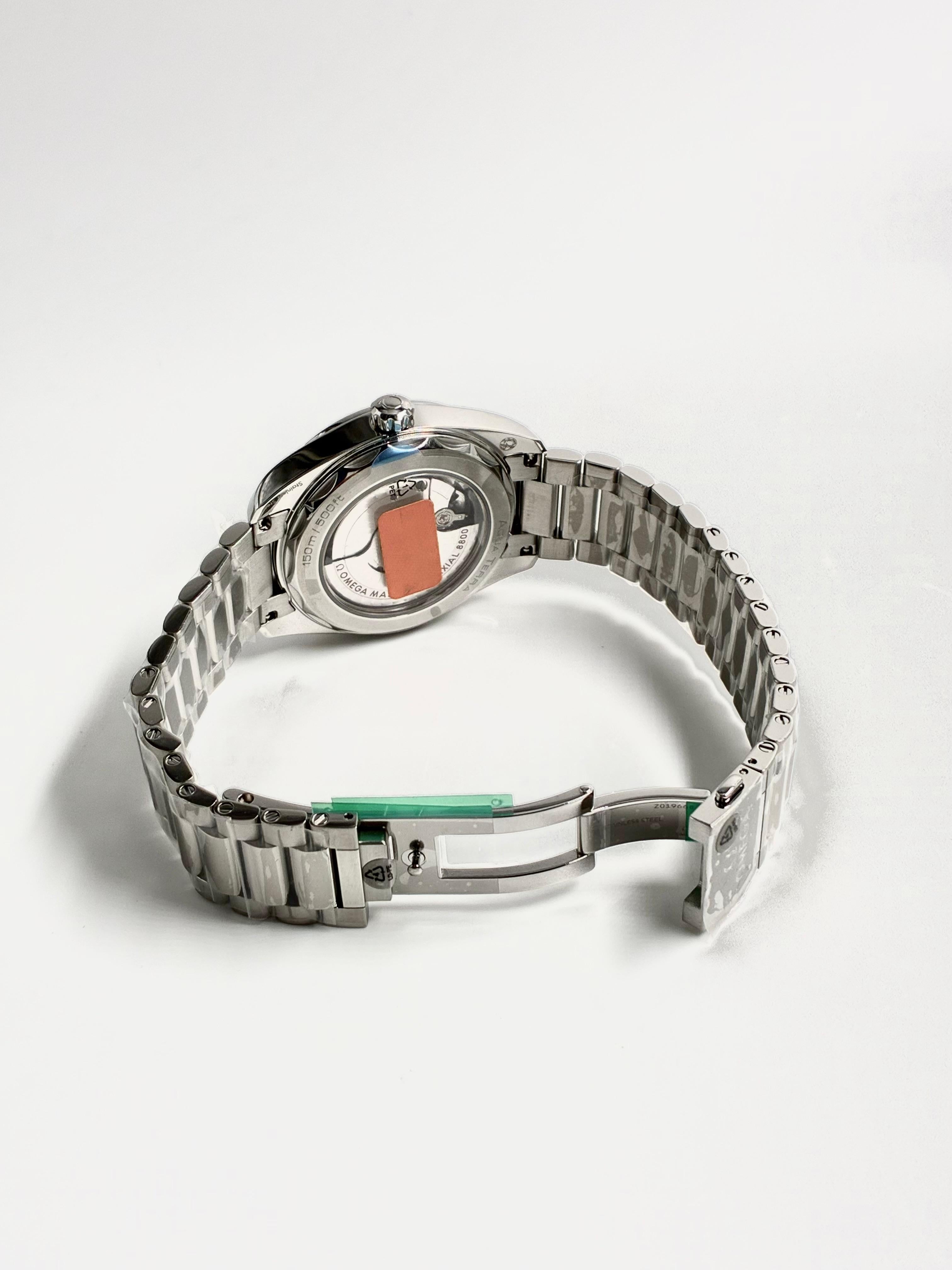 Omega Seamaster Aqua Terra Shades 220.10.38.20.10.005 2026