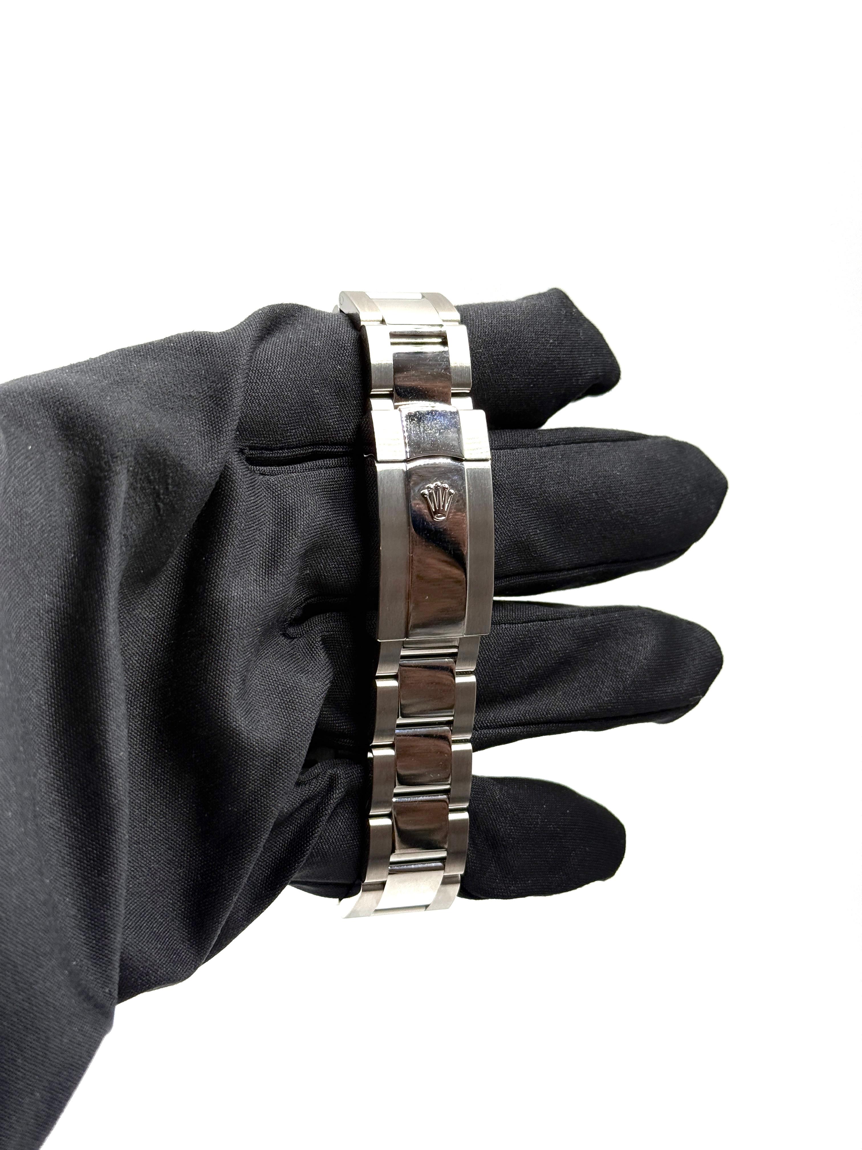 Rolex Datejust 41 126300 White Roman Oyster 2024
