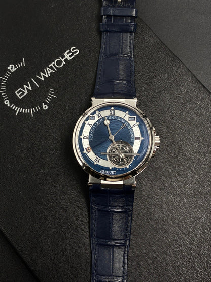 Breguet Marine 5887PT/Y29WV Automático