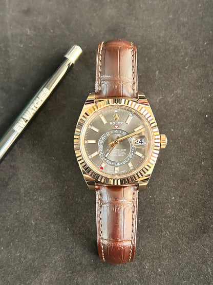 Rolex Sky-Dweller 326135 grey