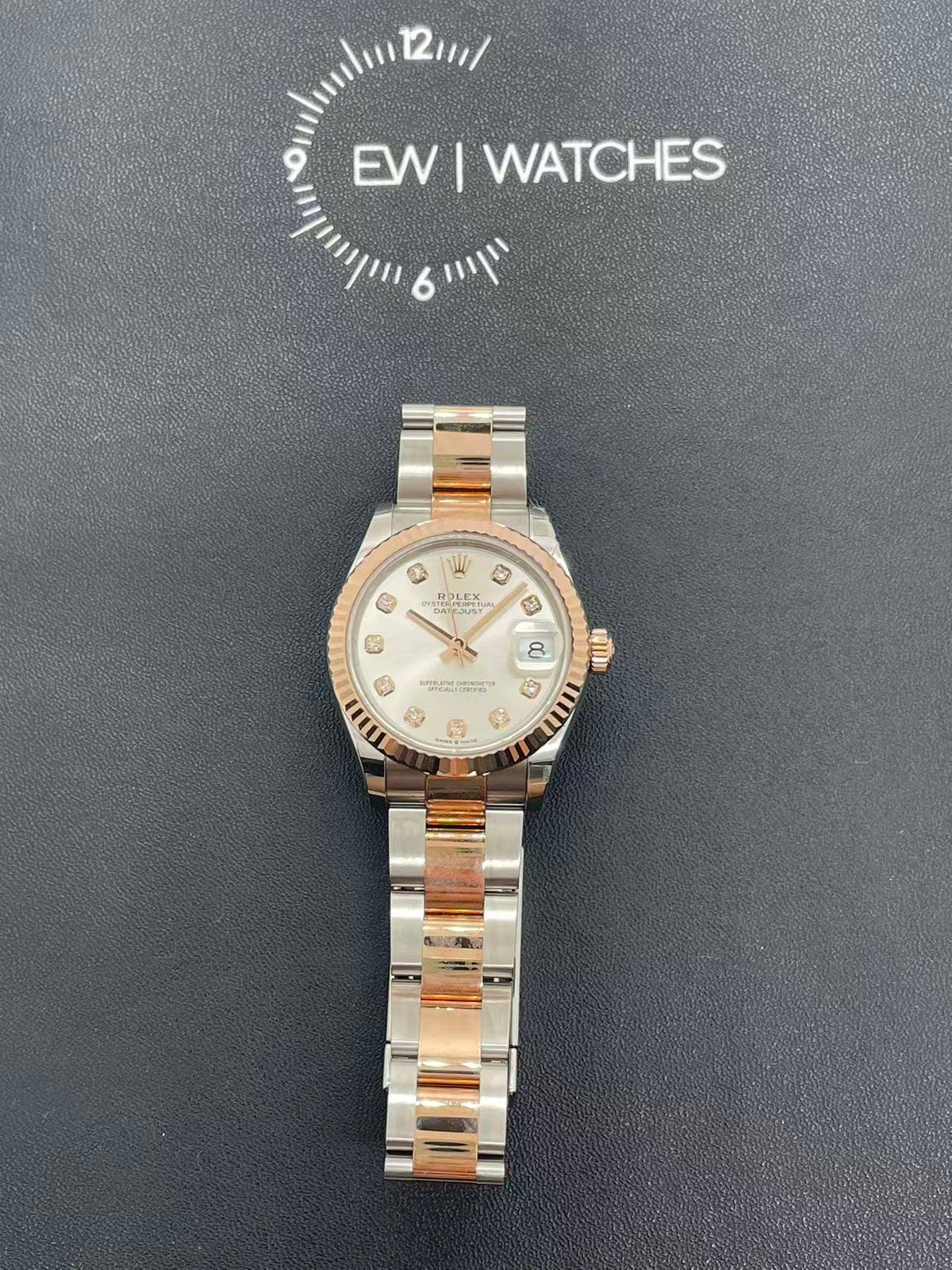 Rolex Datejust 31 278271G Silver Oyster 2026