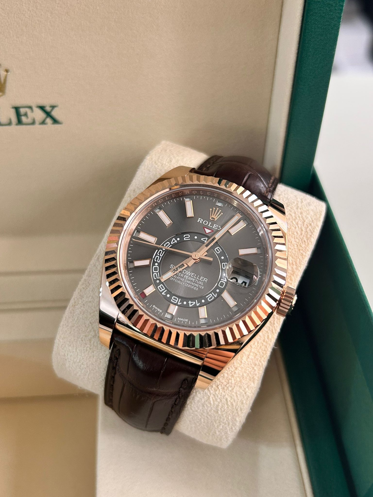 Rolex Sky-Dweller 326135 grey