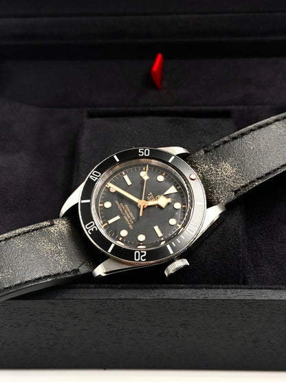 Tudor Black Bay 41mm 79230N-0008 Black Leather 2024 HWN