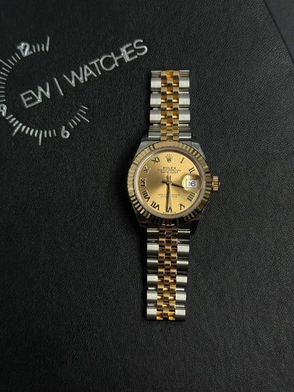 ROLEX Lady-Datejust  279173 CHAMP ROMAN JUB