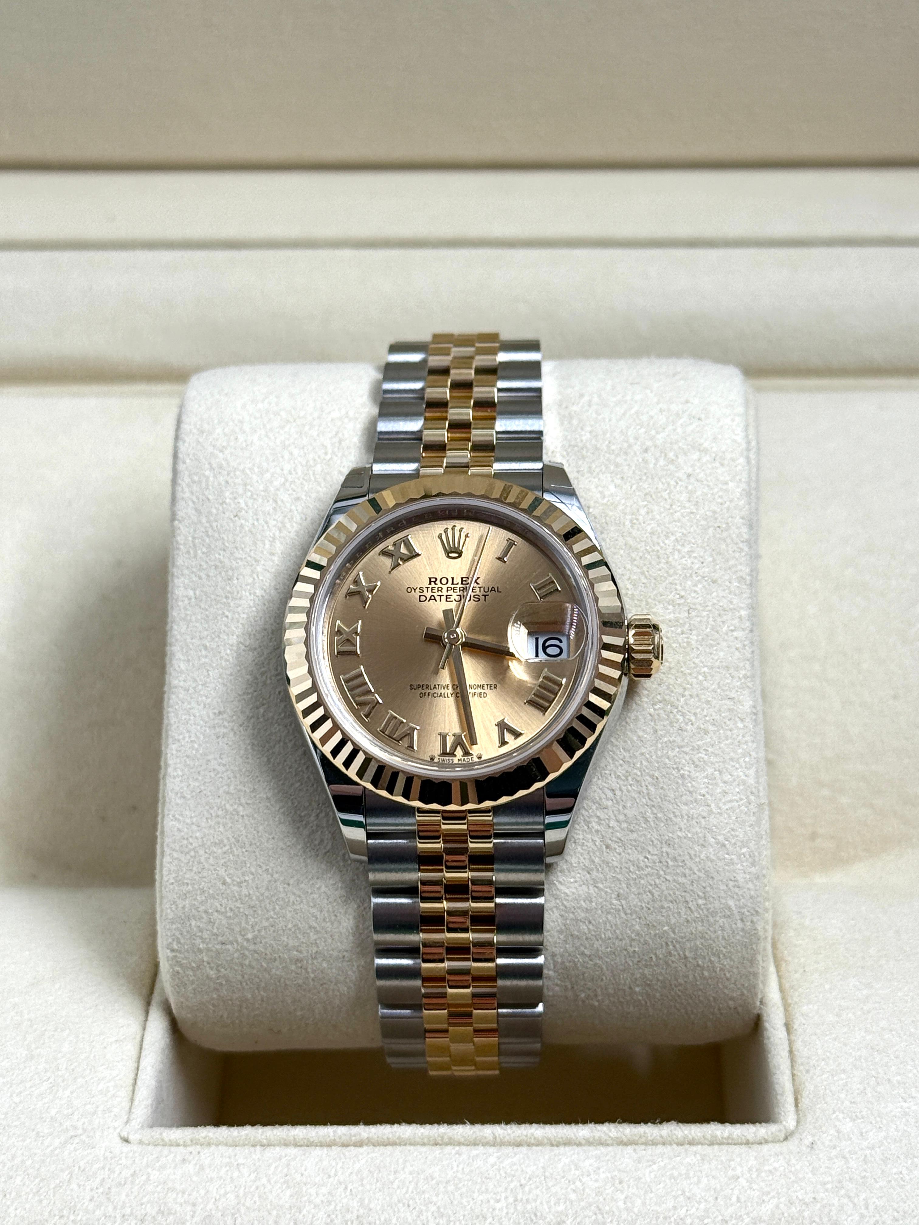 ROLEX Lady-Datejust  279173 CHAMP ROMAN JUB