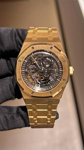 Audemars Piguet Royal Oak Double Balance Wheel Openworked 41mm 15407BA.OO.1220BA.01 2025