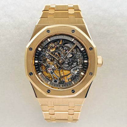 Audemars Piguet Royal Oak Double Balance Wheel Openworked 41mm 15407BA.OO.1220BA.01 2025