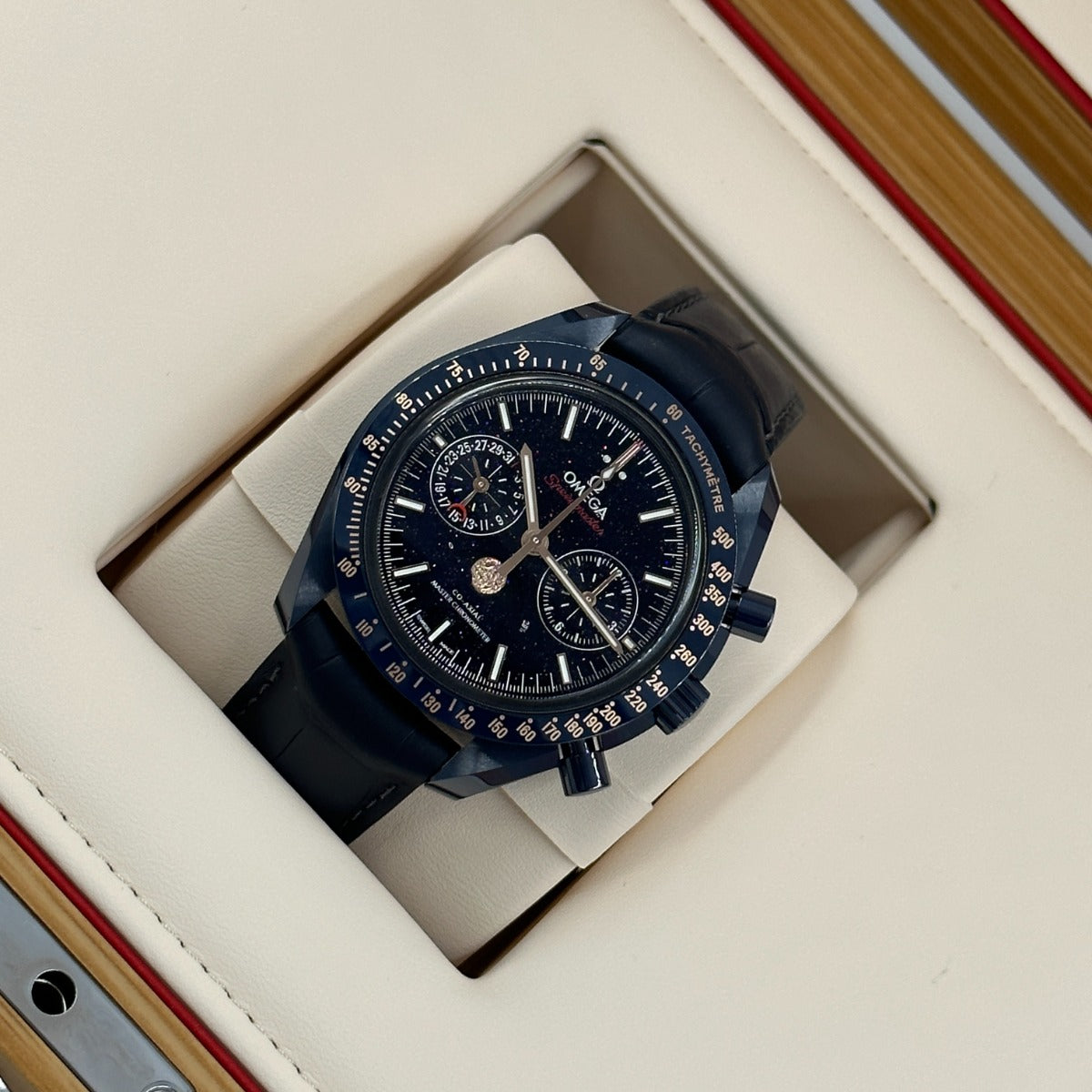 Omega Speedmaster Moonwatch Moonphase 304.93.44.52.03.002 2026