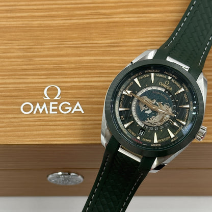 Omega 220.32.43.22.10.001 Aqua Terra 150m Co‑axial Master Chronometer
