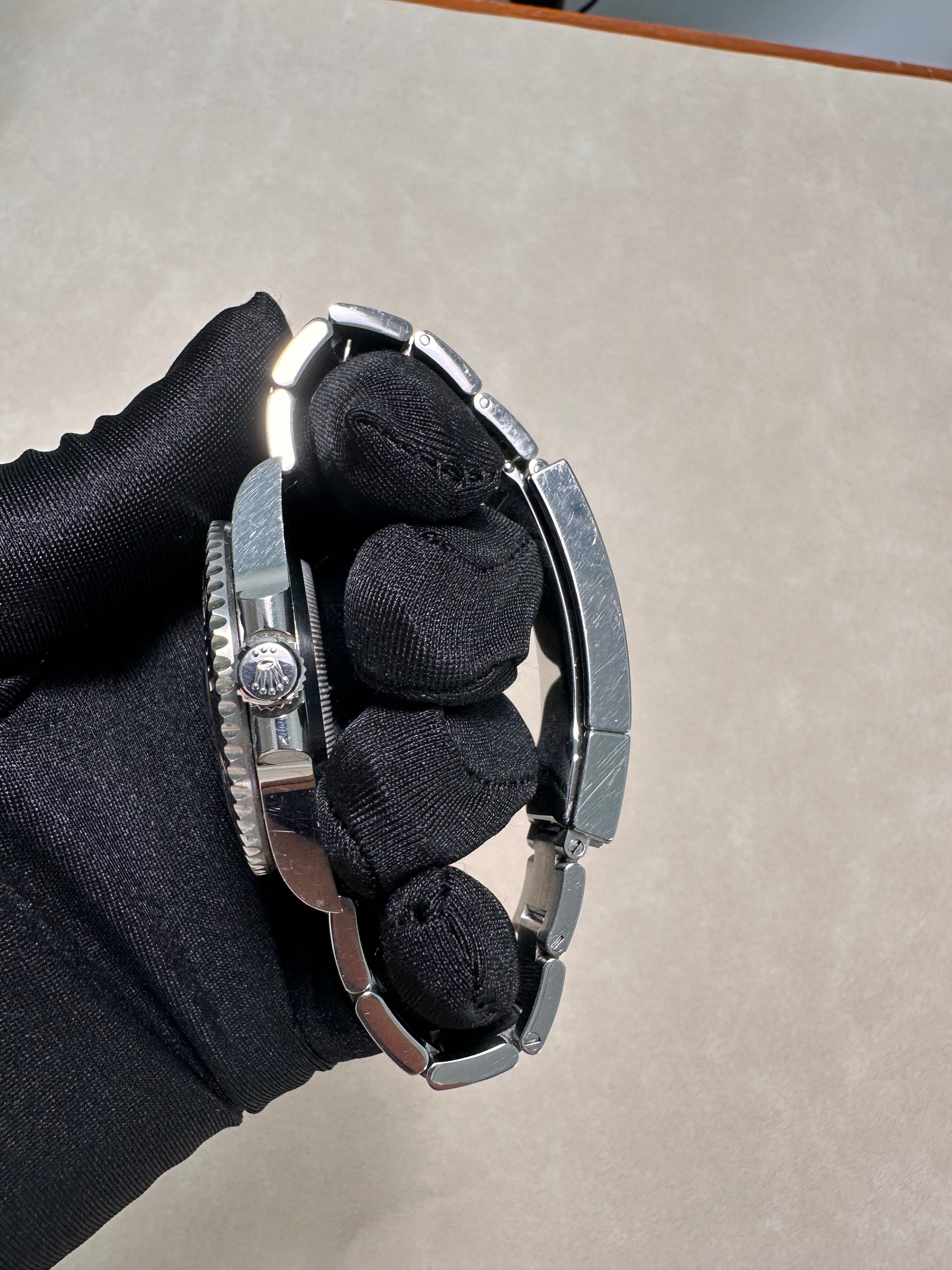 Rolex Submariner Date 116610ln Black