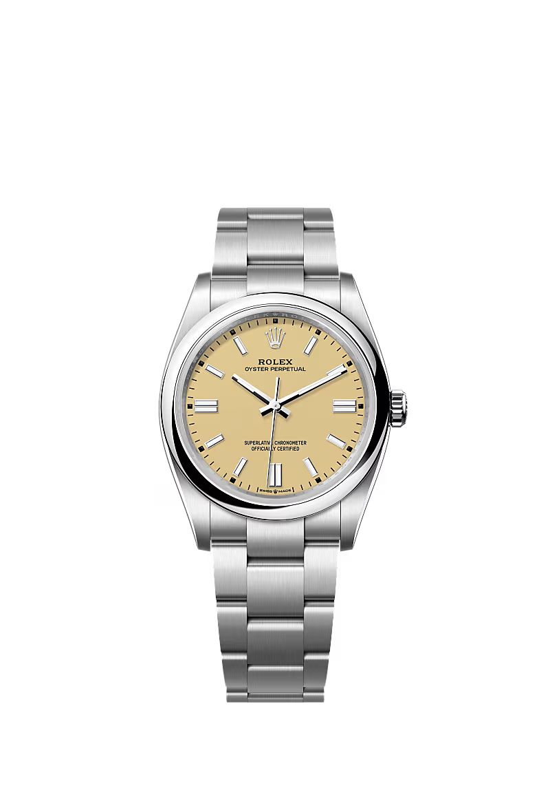 Rolex Oyster Perpetual 36 126000 Beige