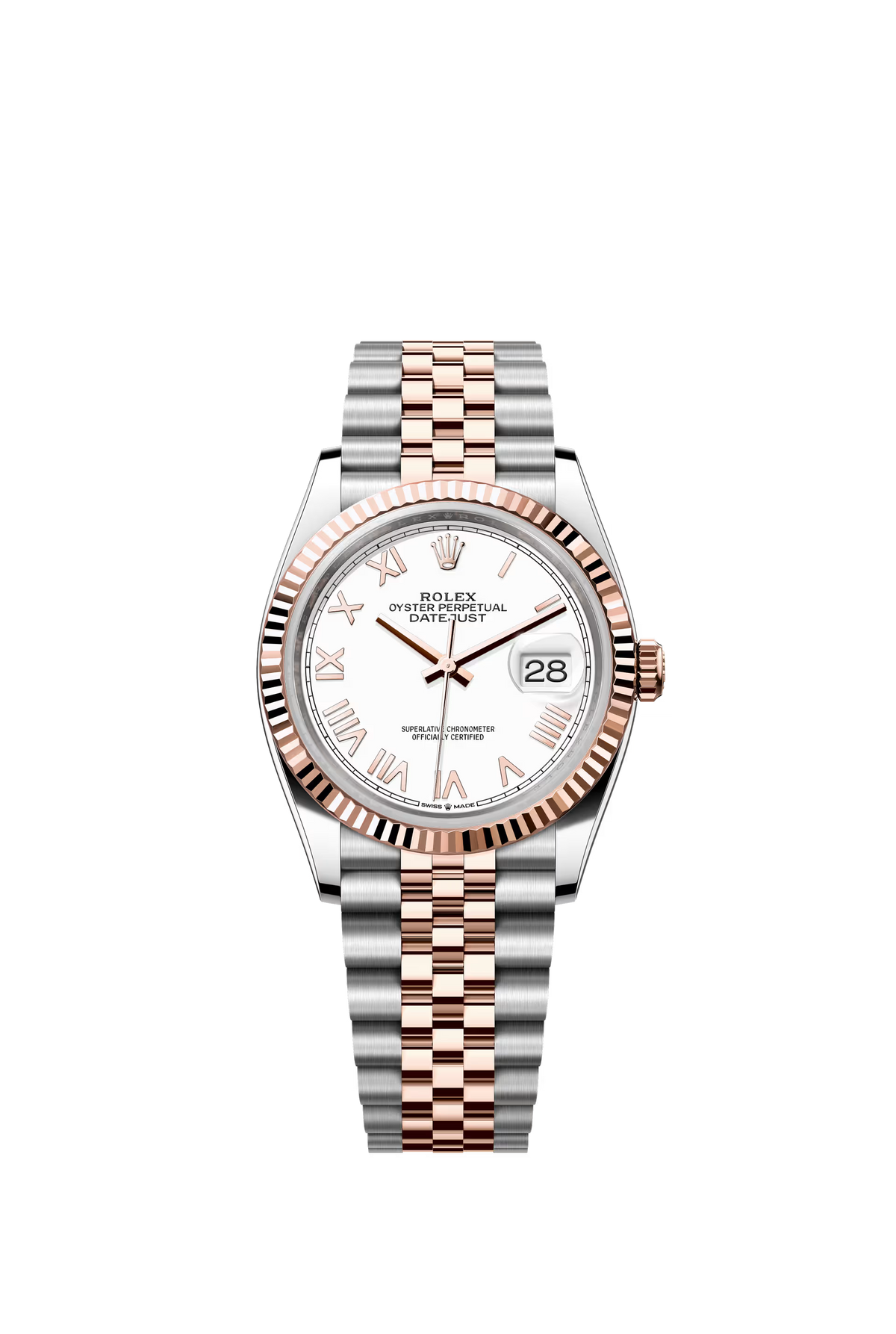 Rolex Datejust 36 126231 White Roman Jubilee (New Dial) m126231-0045 2026