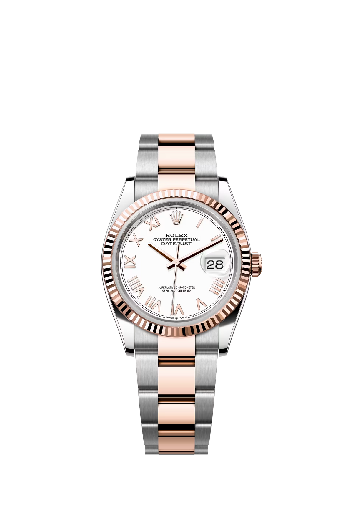 Rolex Datejust 36 126231 White Roman Oyster (New Dial) m126231-0046 2026