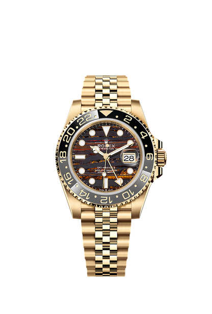 Rolex GMT-Master II 126718GRNR Tiger Iron Jubilee