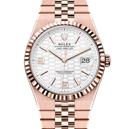 Rolex Land-Dweller 40 127335 White