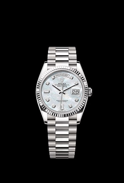 Rolex Day-Date 36 128239 White
