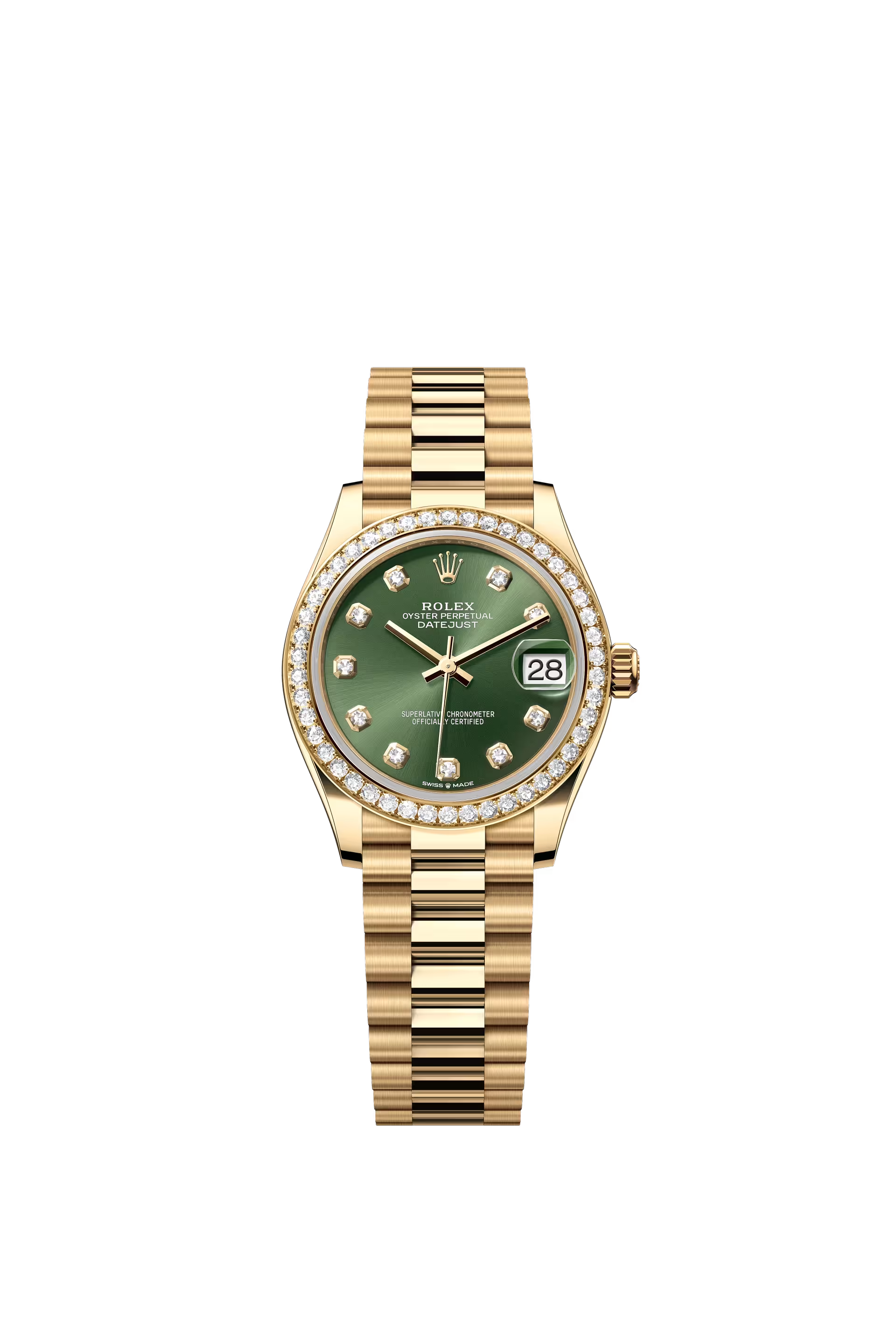 Rolex Datejust 31 278288RBR Diamonds Green m278288rbr-0007 2025
