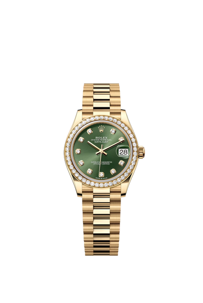 Rolex Datejust 31 278288RBR Diamonds Green m278288rbr-0007 2025