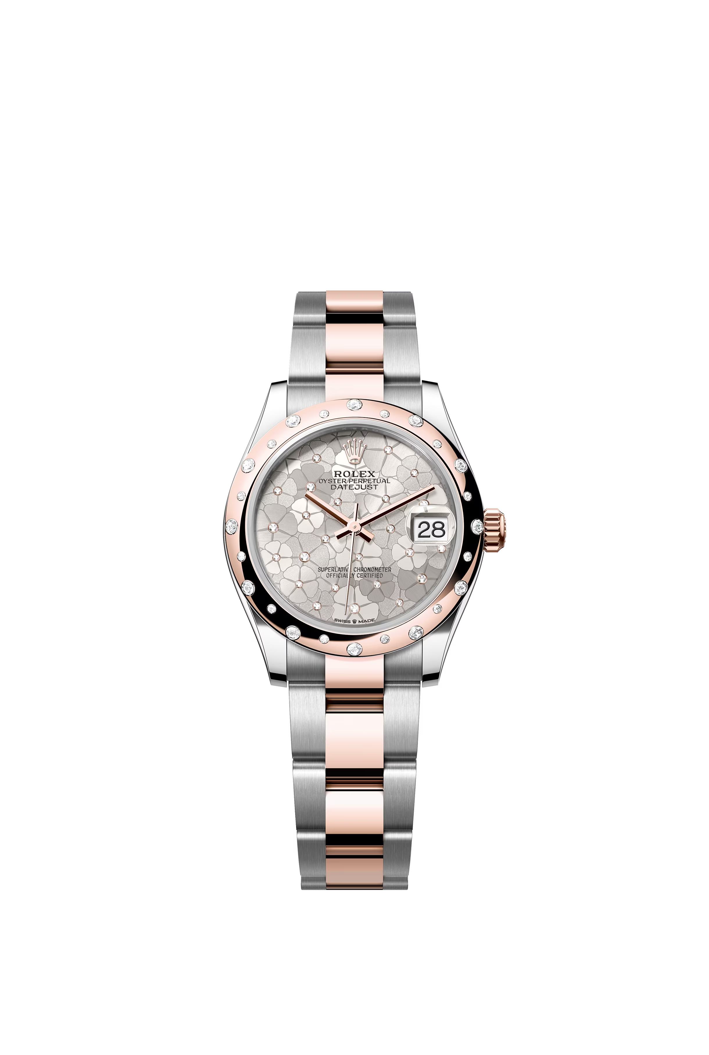 Rolex Datejust 31 278341RBR Sliver Flower Oyster 2025