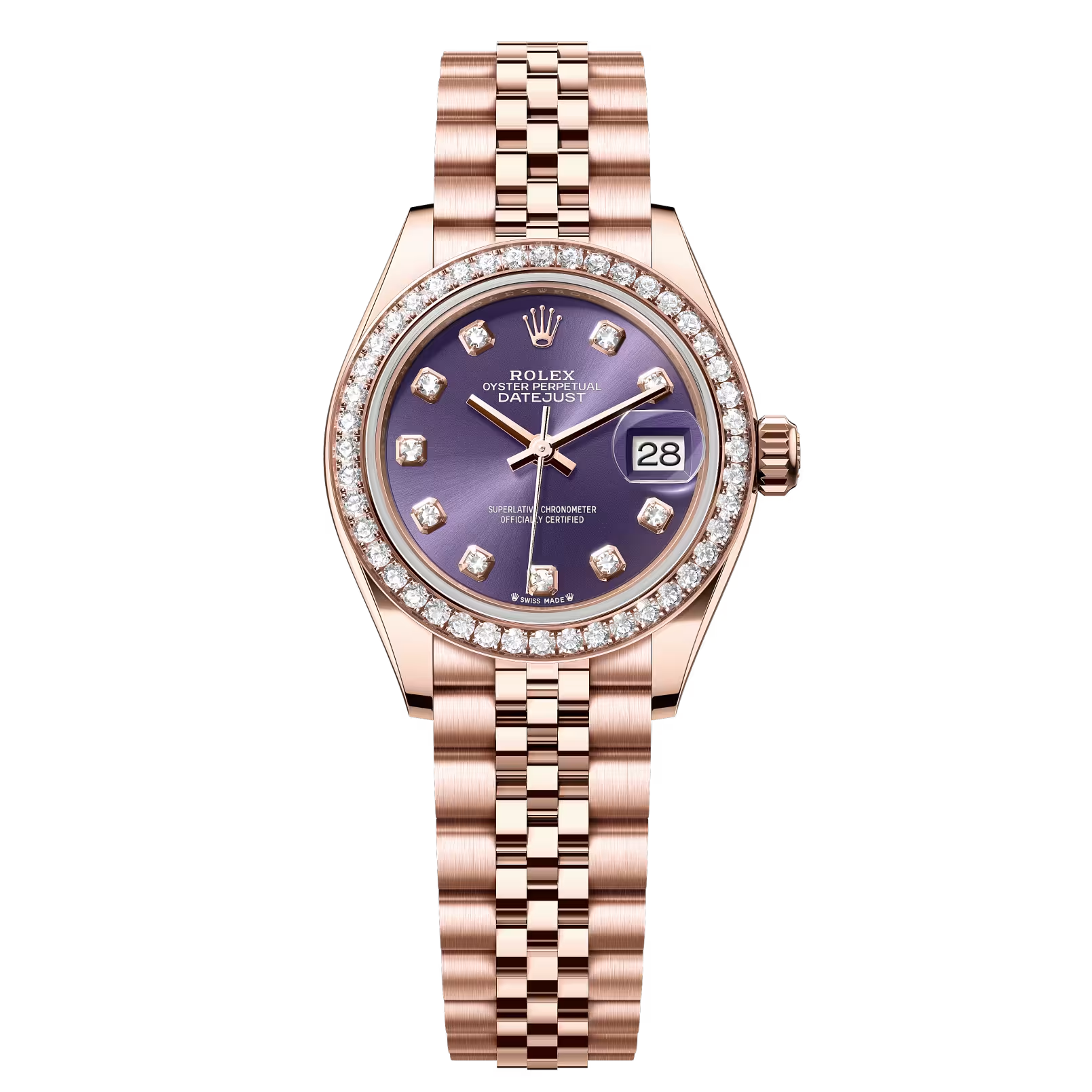 Rolex Lady-Datejust 279135RBR Purple Jubilee m279135rbr-0011 2026