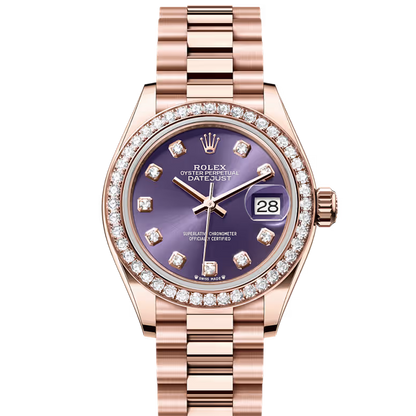 Rolex Lady-Datejust 279135RBR Purple Oyster m279135rbr-0020 2026