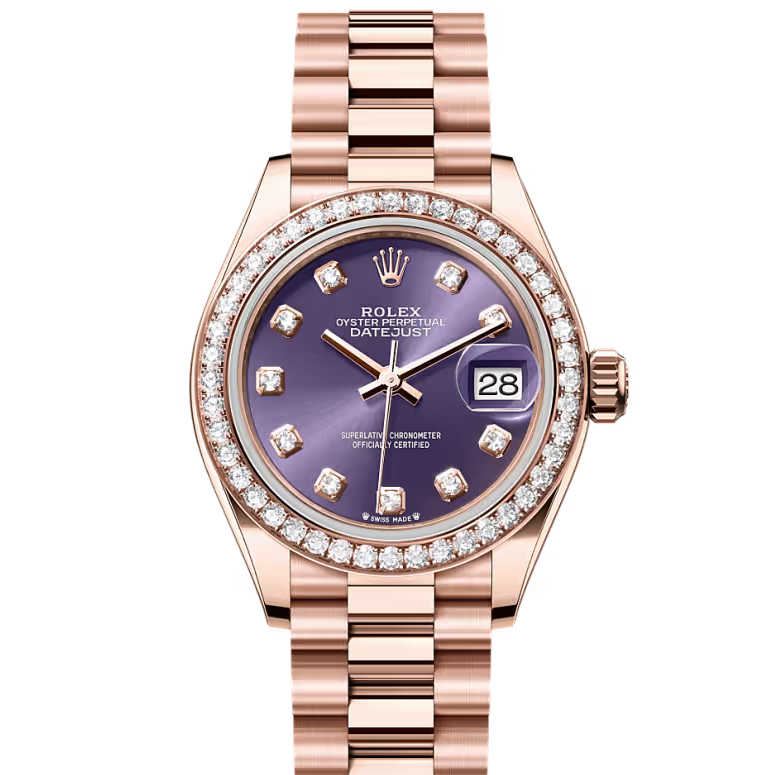 Rolex Lady-Datejust 279135RBR Purple Oyster m279135rbr-0020 2026