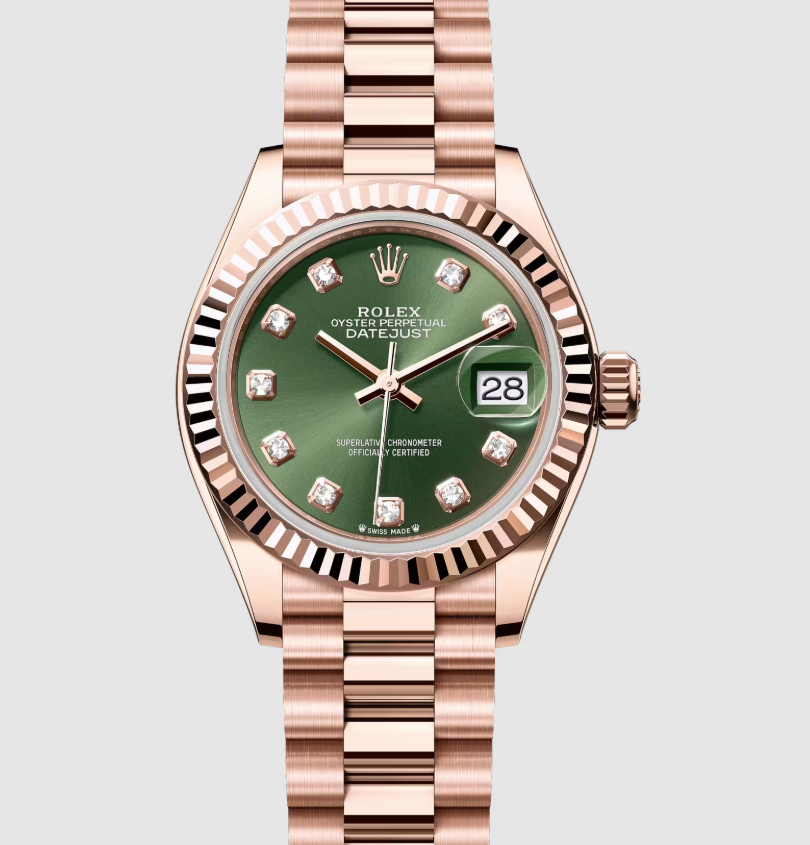 Rolex Lady-Datejust m279175-0009 Green G Oyster 2026