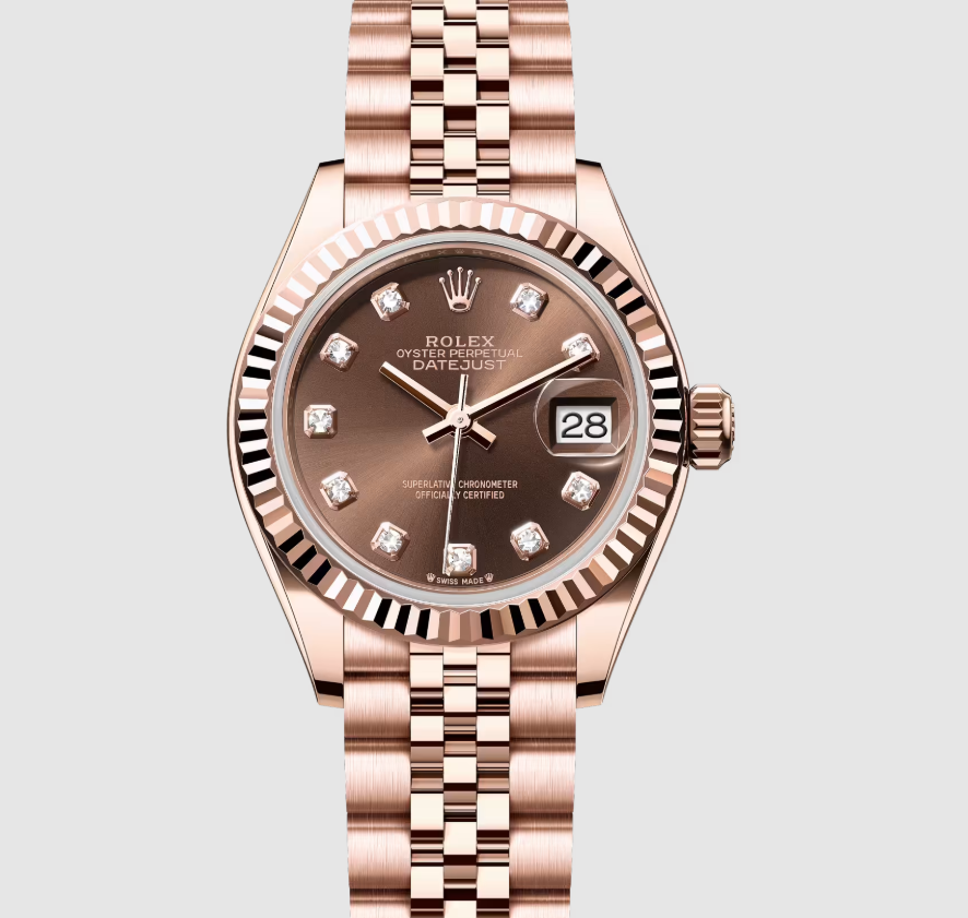 Rolex Lady-Datejust m279175-0010 Chocolate G Jubilee 2025
