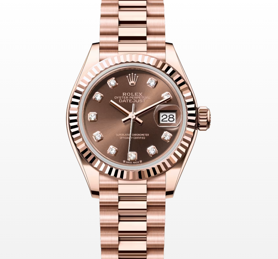 Rolex Lady-Datejust m279175-0016 Chocolate G Oyster 2025