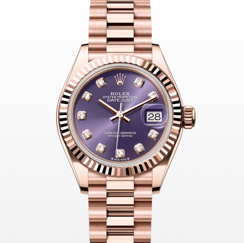 Rolex Lady-Datejust m279175-0019 Purple G Oyster 2025