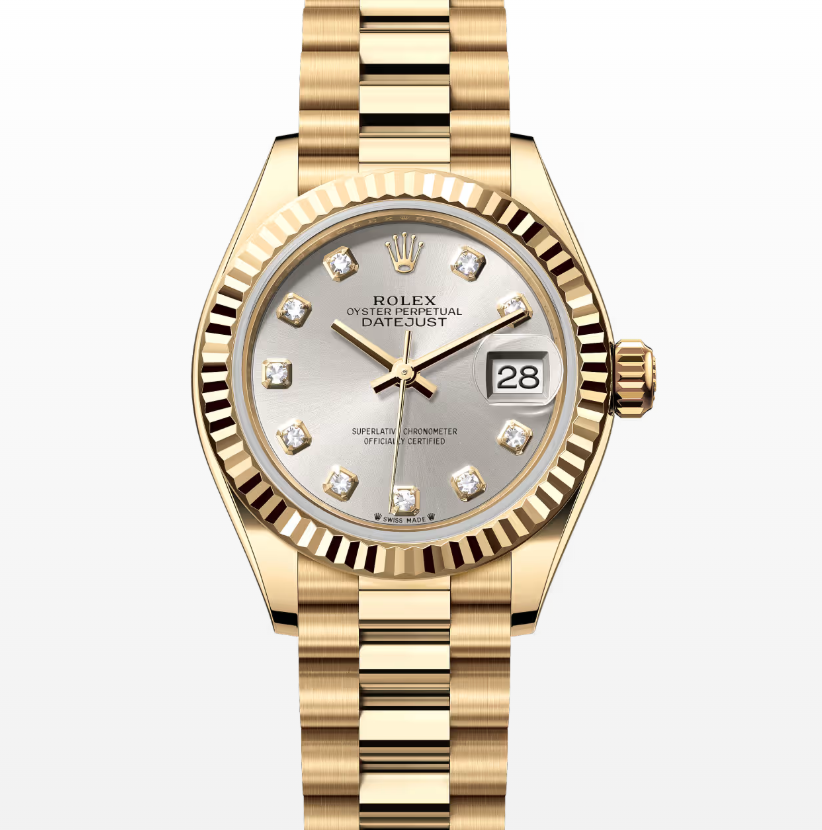 Rolex Lady-Datejust m279178-0015 Silver G Oyster 2025