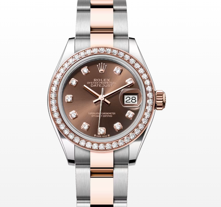 Rolex Lady-Datejust m279381RBR-0012 G Chocolate Oyster 2025
