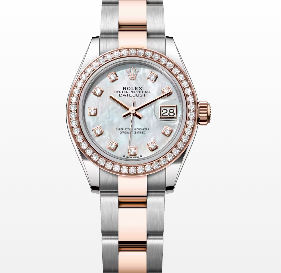 Rolex Lady-Datejust m279381RBR-0014 NG WHITE OYS 2025