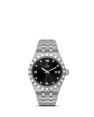 Tudor 28300-0004 Royal Date 28 Stainless Steel