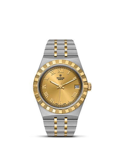 Tudor Royal 28403-0004 Champagne Roman 2025