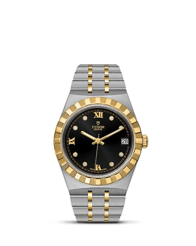 Tudor Royal Date 34 28403-0005 Black Diamond 2025