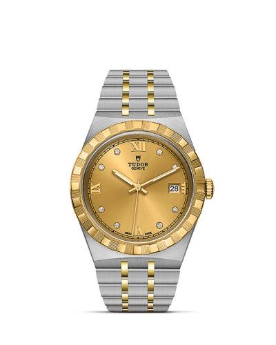 Tudor Royal Date 38 28503-0005 Champagne Diamond 2025