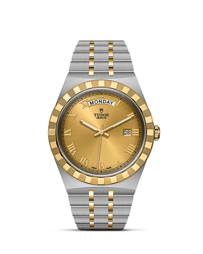 Tudor Royal Day-Date 28603-0004 Champagne Roman 2025